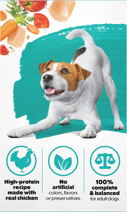 Purina Beneful IncrediBites Wet Dog Food Variety Pack, (2x12) 3 oz
