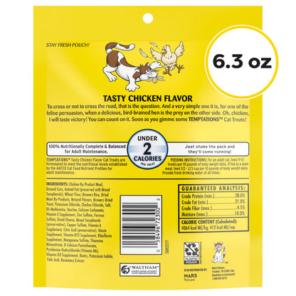Temptations Classic Crunchy and Soft Cat Treats, Tasty Chicken, 30 oz