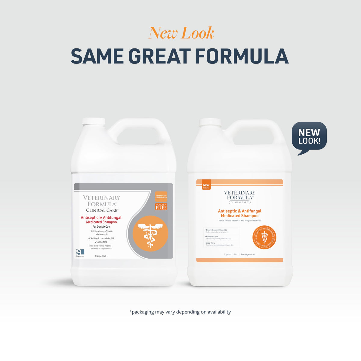 Veterinary Formula Clinical Care Antiseptic & Antifungal Shampoo + Spray