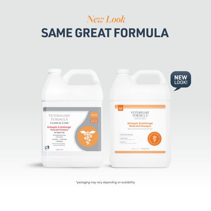 Veterinary Formula Clinical Care Antiseptic & Antifungal Shampoo + Spray