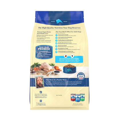 Blue Buffalo Life Protection Formula Chicken Adult Dry Dog Food, 30 lb