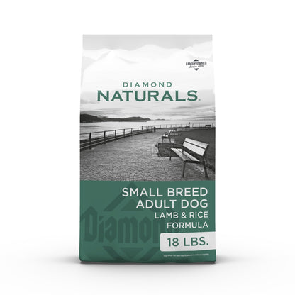 Diamond Naturals Adult Dry Dog Food, Lamb Meal & Rice, 40lb
