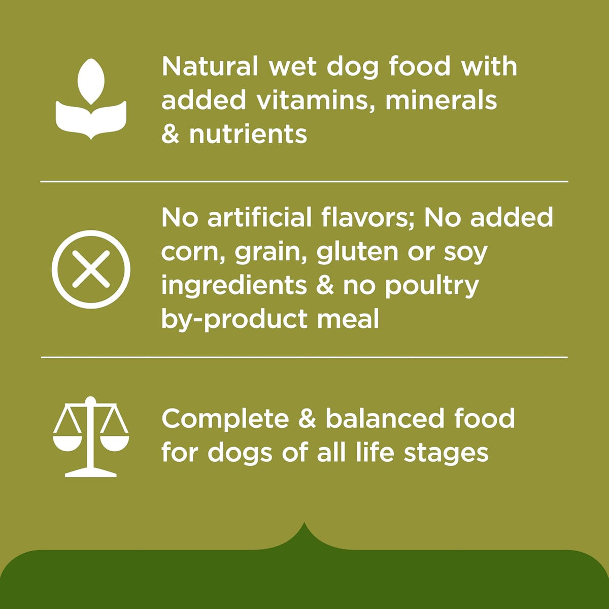 Nutrish Hearty Beef Stew Wet Dog Food, 8 oz. Tub (Pack of 8) (Rachael Ray)