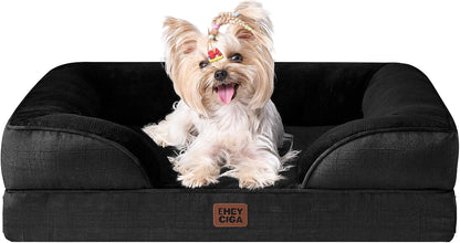 EHEYCIGA Orthopedic Extra Large Dog Bed, Waterproof Washable XL Pet Bed 44"