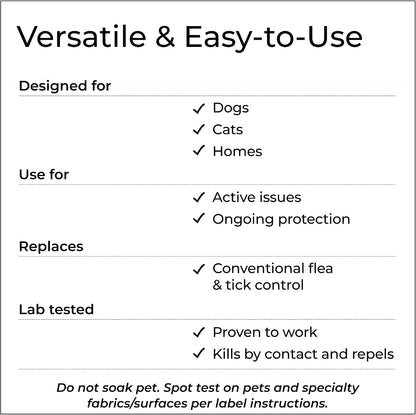Wondercide - Flea Tick & Mosquito Spray for Pets & Home - Cedarwood 128 oz