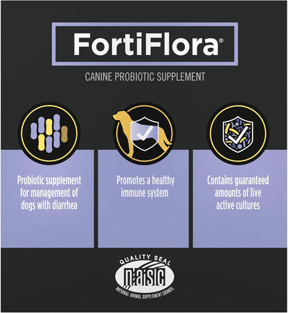 Purina Pro Plan Veterinary Supplements FortiFlora Dog Probiotic Supplement