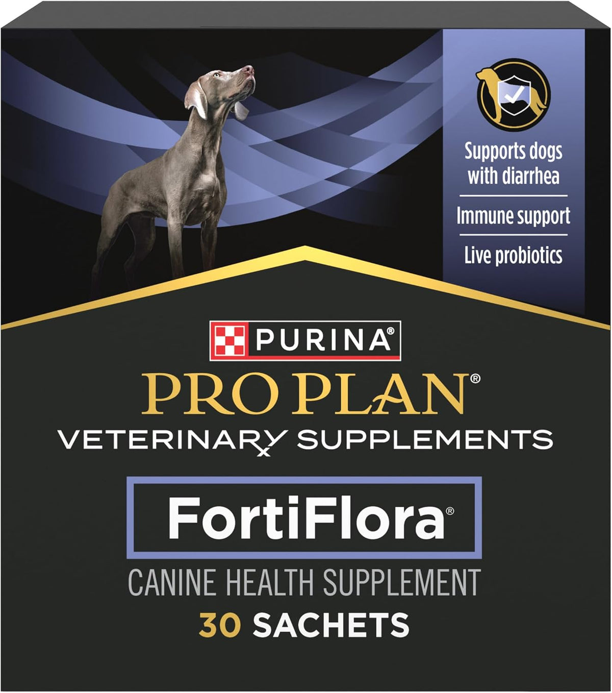 Purina Pro Plan Veterinary Supplements FortiFlora Dog Probiotic Supplement