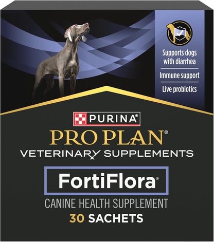 Purina Pro Plan Veterinary Supplements FortiFlora Dog Probiotic Supplement