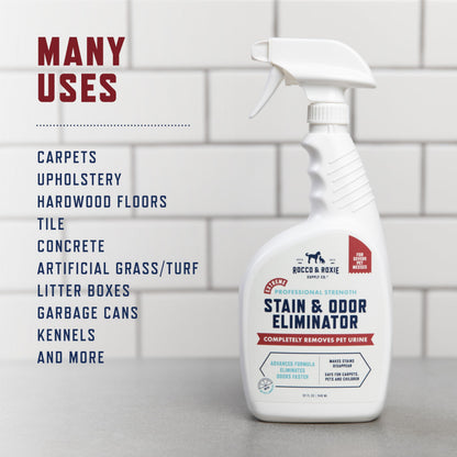 Rocco & Roxie Enzyme Stain & Odor Eliminator, 32 Fl Oz