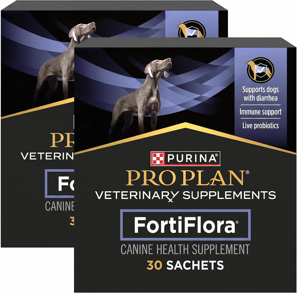 Purina Pro Plan Veterinary Supplements FortiFlora Dog Probiotic Supplement