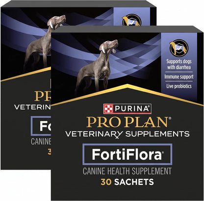 Purina Pro Plan Veterinary Supplements FortiFlora Dog Probiotic Supplement