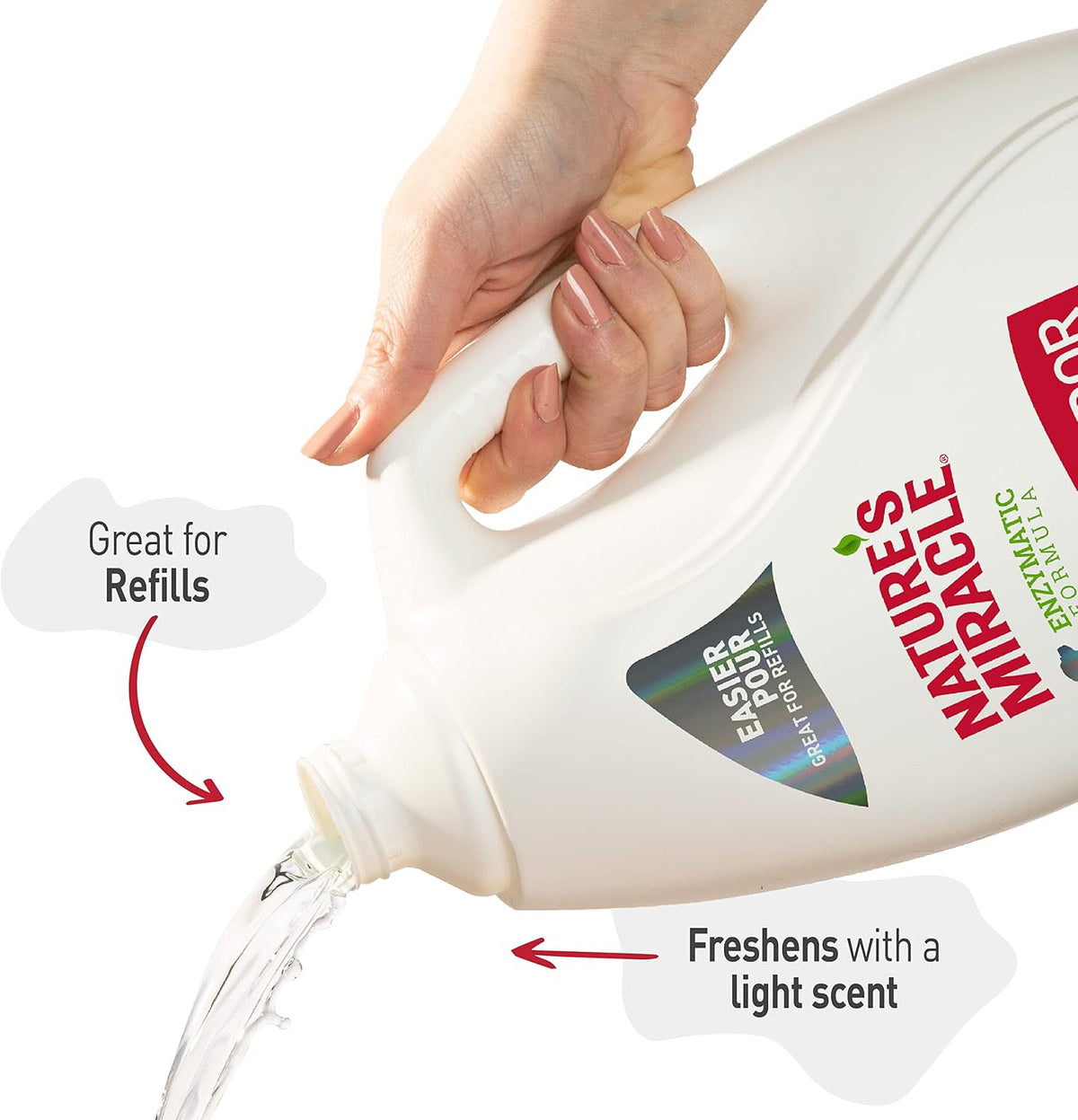 Nature’s Miracle Dog Stain & Odor Remover, Enzymatic Cleaner, 32 oz