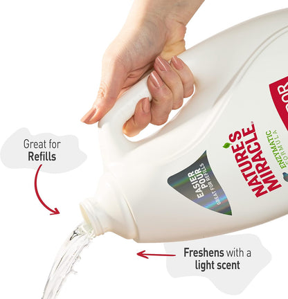 Nature’s Miracle Dog Stain & Odor Remover, Enzymatic Cleaner, 32 oz