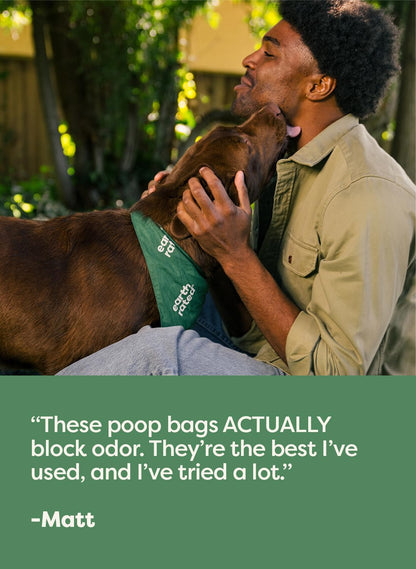 Earth Rated Dog Poop Bags for Dogs, 120 Leak Proof Refill Rolls, Lavender