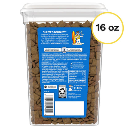 Temptations Classic Crunchy and Soft Cat Treats, Tasty Chicken, 30 oz