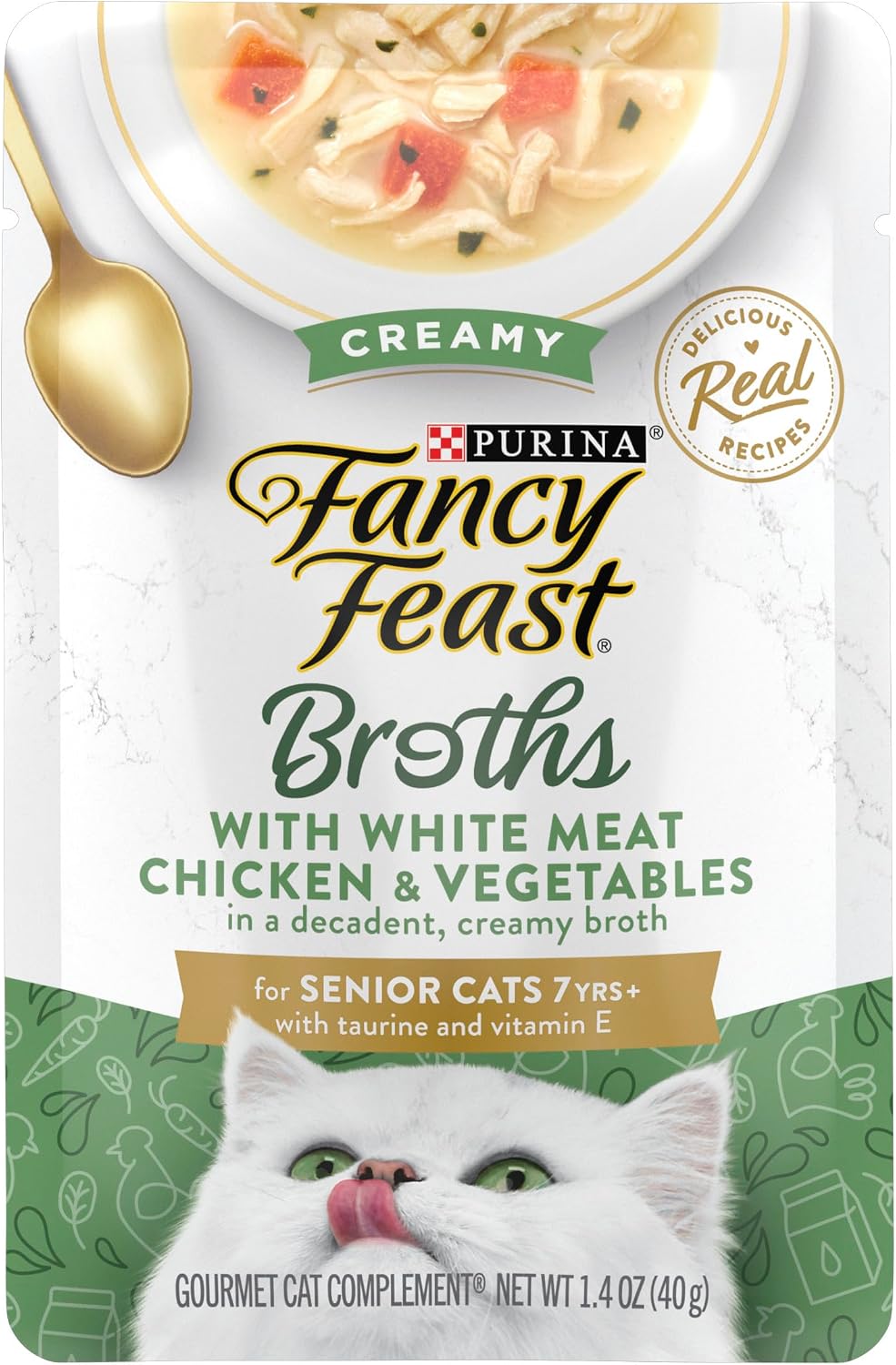 Purina Fancy Feast Gravy Lovers Wet Cat Food, 3 oz Cans, 30-Pack