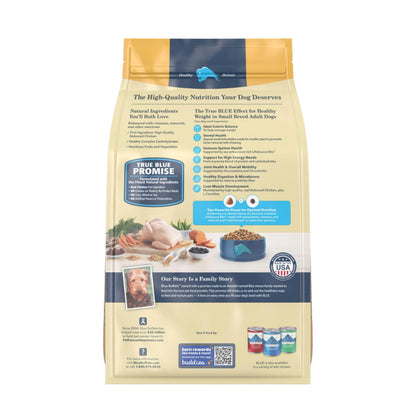 Blue Buffalo Life Protection Formula Healthy Weight Small Dog Food, 15 lb