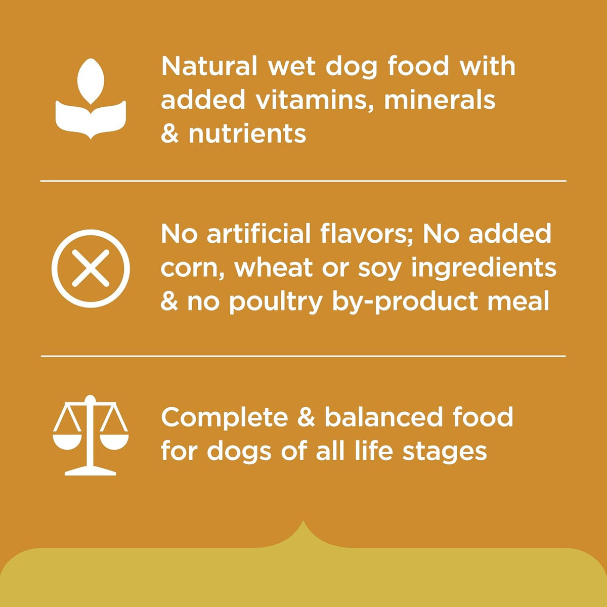 Nutrish Hearty Beef Stew Wet Dog Food, 8 oz. Tub (Pack of 8) (Rachael Ray)