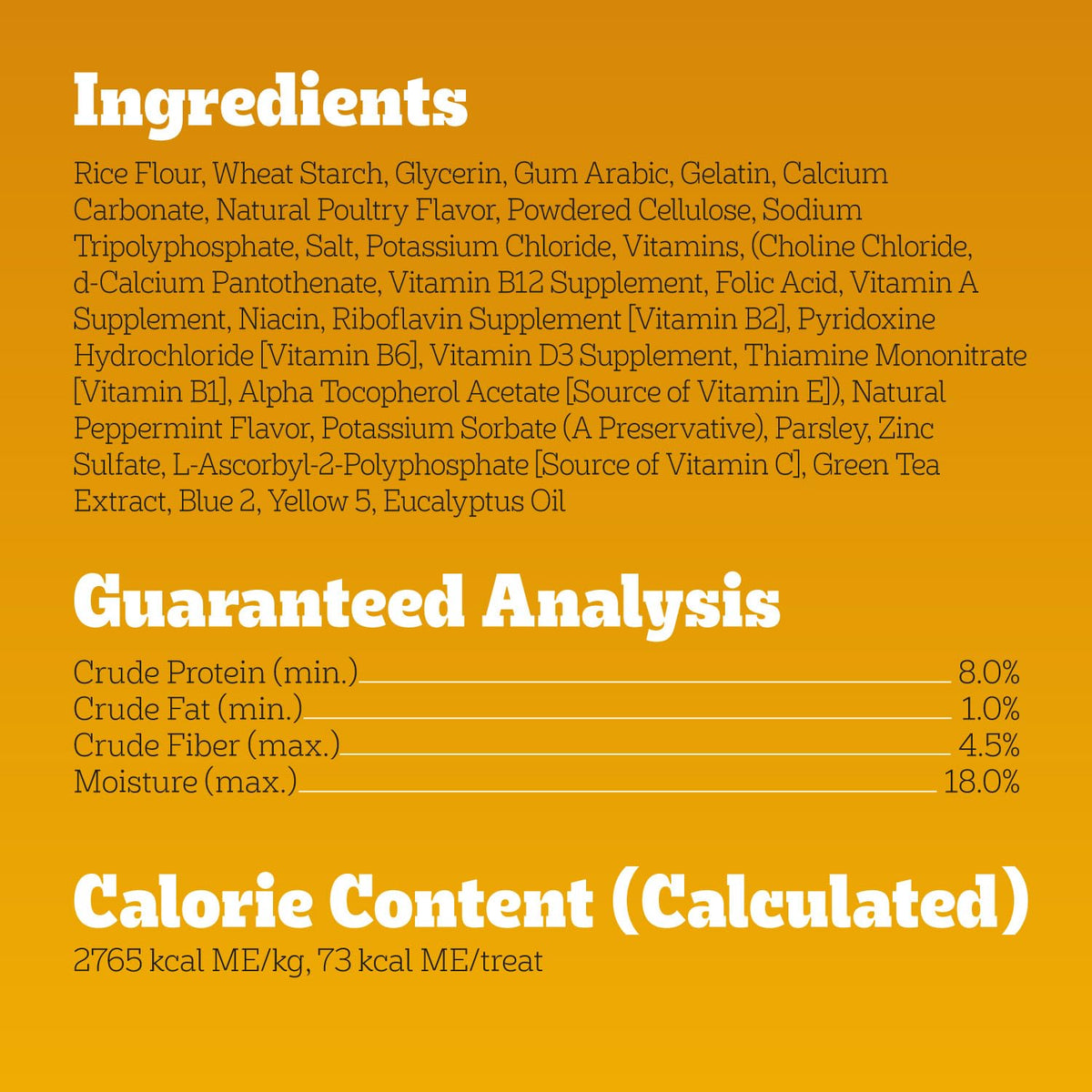 Pedigree Dentastix Large Breed Dental Dog Treats, Variety, 51 Count