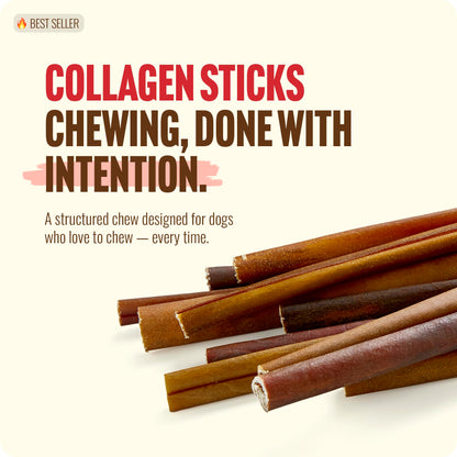 Natural Farm Odor-Free Bully Sticks (4-8”, 16oz) ALL-NATURAL Long-Lasting Chews, 100% Beef Pizzle, Grass-Fed, Grain-Free, Hormone-Free, Protein for Muscle Development & Energy, Perfect For Medium Dogs