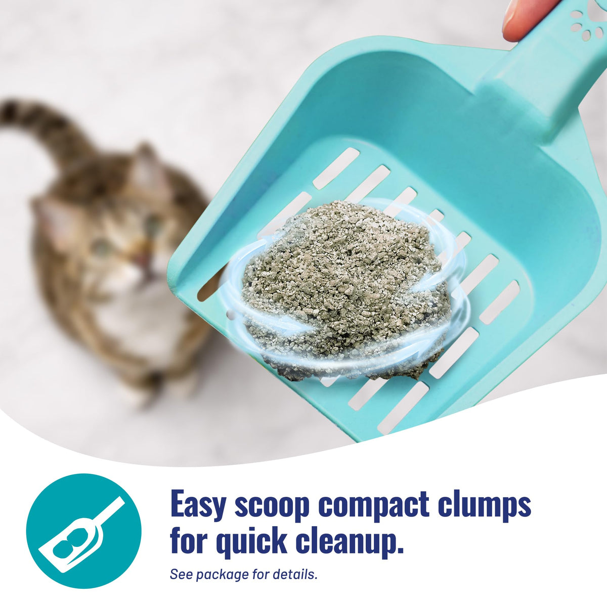 Cat's Pride Antibacterial Litter, Odor-Eliminating Scented 12lb