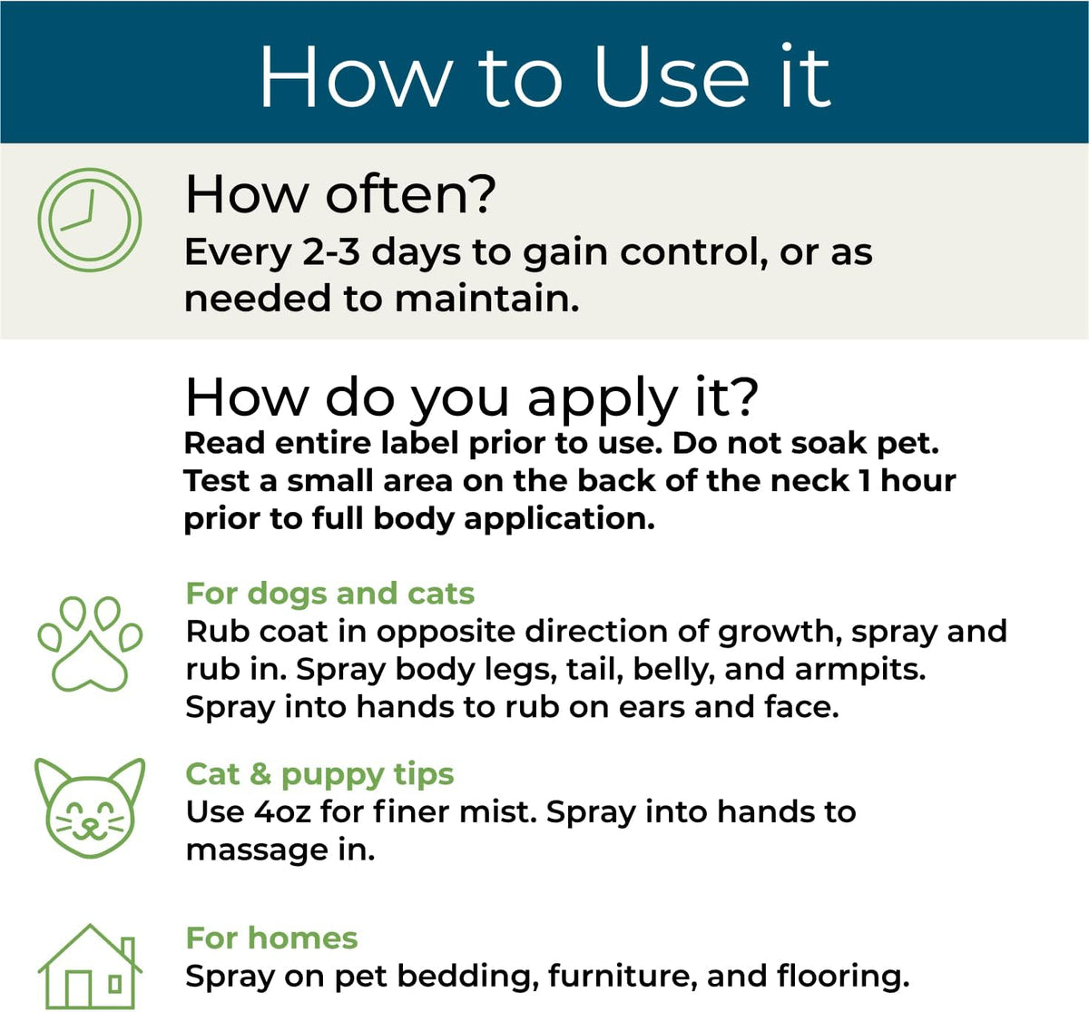 Wondercide - Flea Tick & Mosquito Spray for Pets & Home - Cedarwood 128 oz