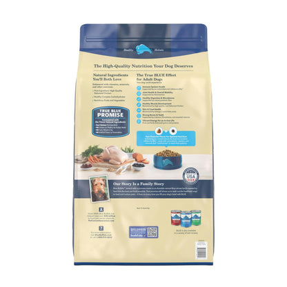 Blue Buffalo Life Protection Formula Chicken Adult Dry Dog Food, 30 lb