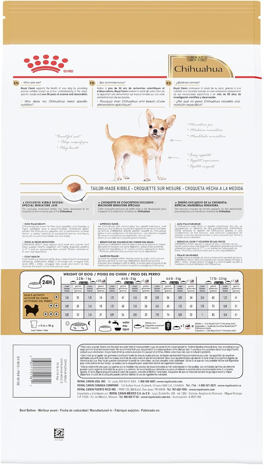 Royal Canin Chihuahua Adult Dog Food: A Breed-Specific Formula