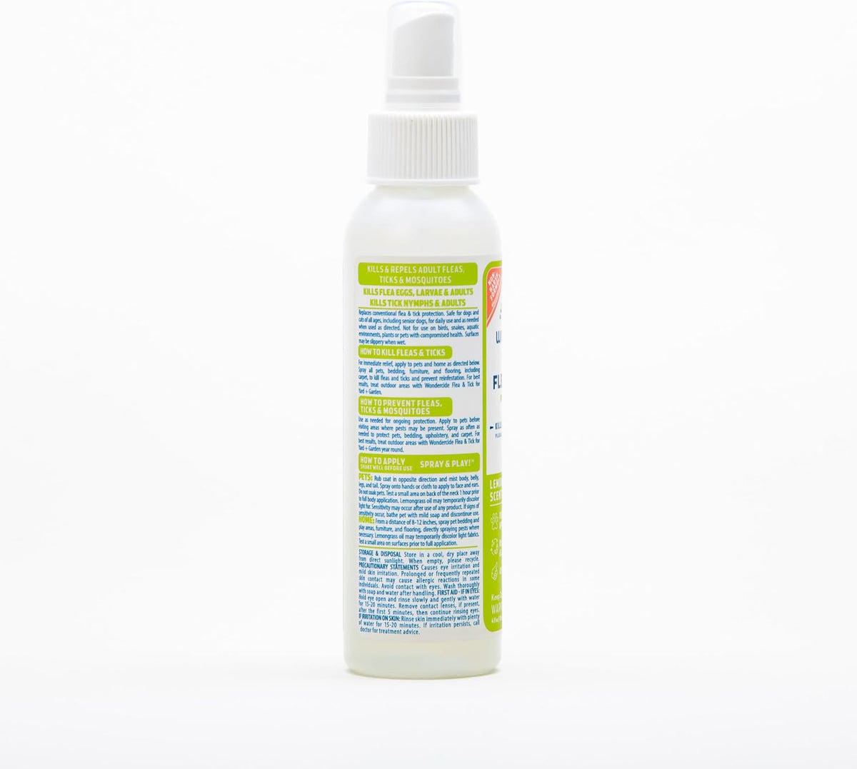 Wondercide - Flea Tick & Mosquito Spray for Pets & Home - Cedarwood 128 oz