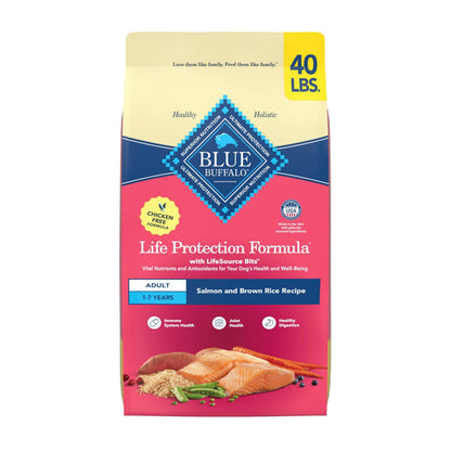 Blue Buffalo Life Protection Formula Chicken Adult Dry Dog Food, 30 lb