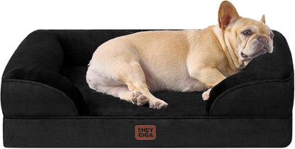 EHEYCIGA Orthopedic Extra Large Dog Bed, Waterproof Washable XL Pet Bed 44"