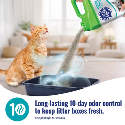 Cat's Pride Antibacterial Litter, Odor-Eliminating Scented 12lb