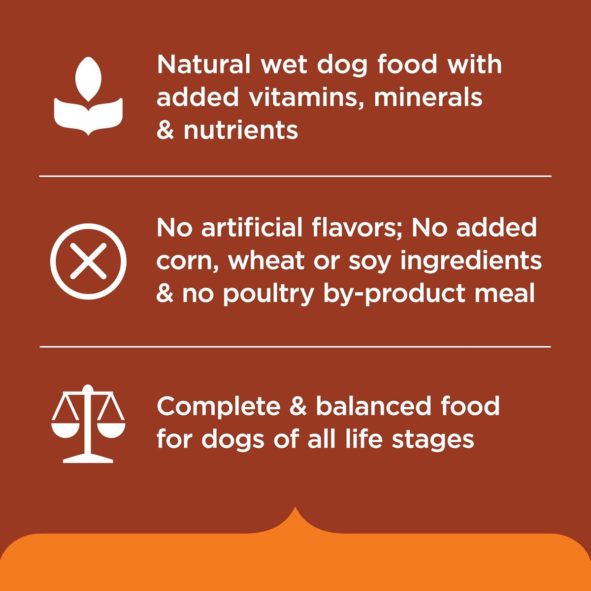 Nutrish Hearty Beef Stew Wet Dog Food, 8 oz. Tub (Pack of 8) (Rachael Ray)