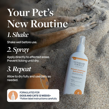Veterinary Formula Clinical Care Antiseptic & Antifungal Shampoo + Spray