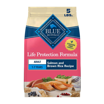 Blue Buffalo Life Protection Formula Chicken Adult Dry Dog Food, 30 lb