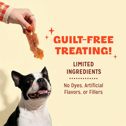 Pur Luv Chicken Jerky Dog Treats,100% Real Chicken Breast, 16 Ounces