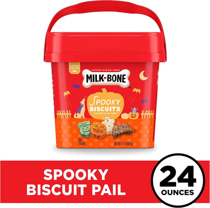 Milk-Bone MaroSnacks Small Dog Treats with Real Bone Marrow, 40 Oz.