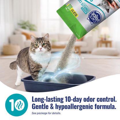 Cat's Pride Antibacterial Litter, Odor-Eliminating Scented 12lb
