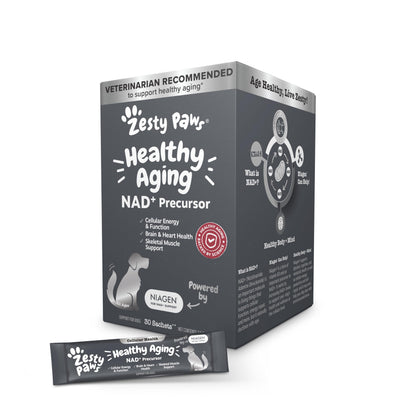 Zesty Paws Dog Vitamins - Dog Multivitamins with Hemp - Chicken, 90 Ct