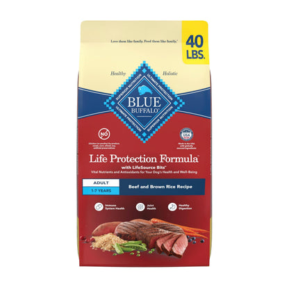 Blue Buffalo Life Protection Formula Chicken Adult Dry Dog Food, 30 lb