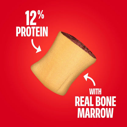 Milk-Bone MaroSnacks Small Dog Treats with Real Bone Marrow, 40 Oz.