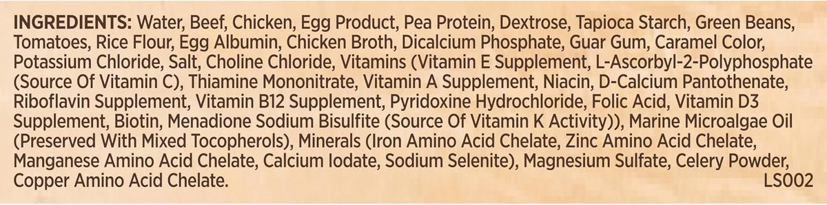 Nutrish Hearty Beef Stew Wet Dog Food, 8 oz. Tub (Pack of 8) (Rachael Ray)
