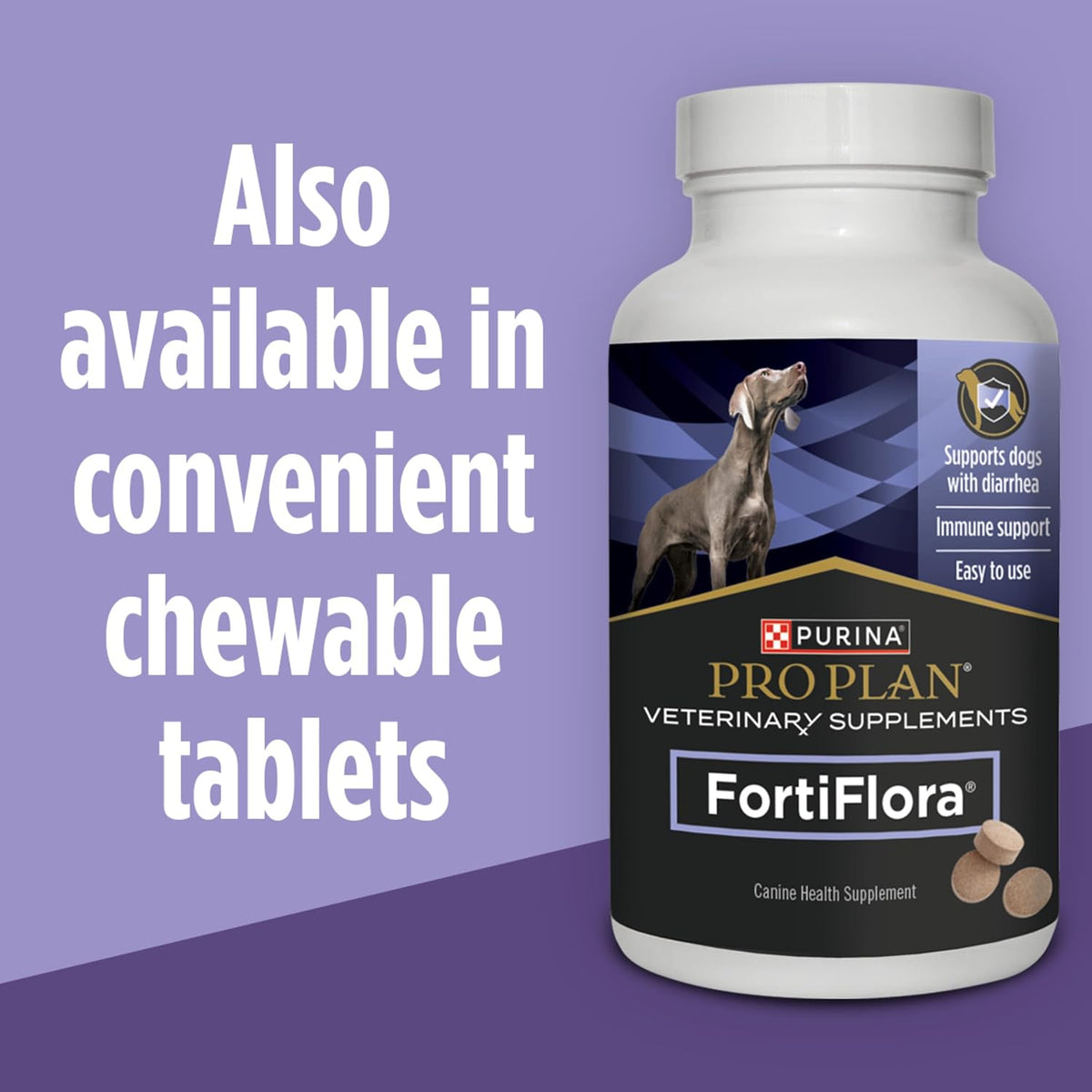 Purina Pro Plan Veterinary Supplements FortiFlora Dog Probiotic Supplement