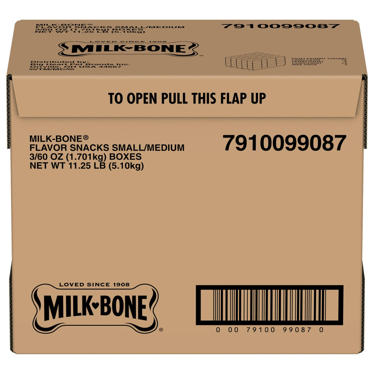 Milk-Bone Flavor Snacks Mini’s Dog Treats, 36 Oz.