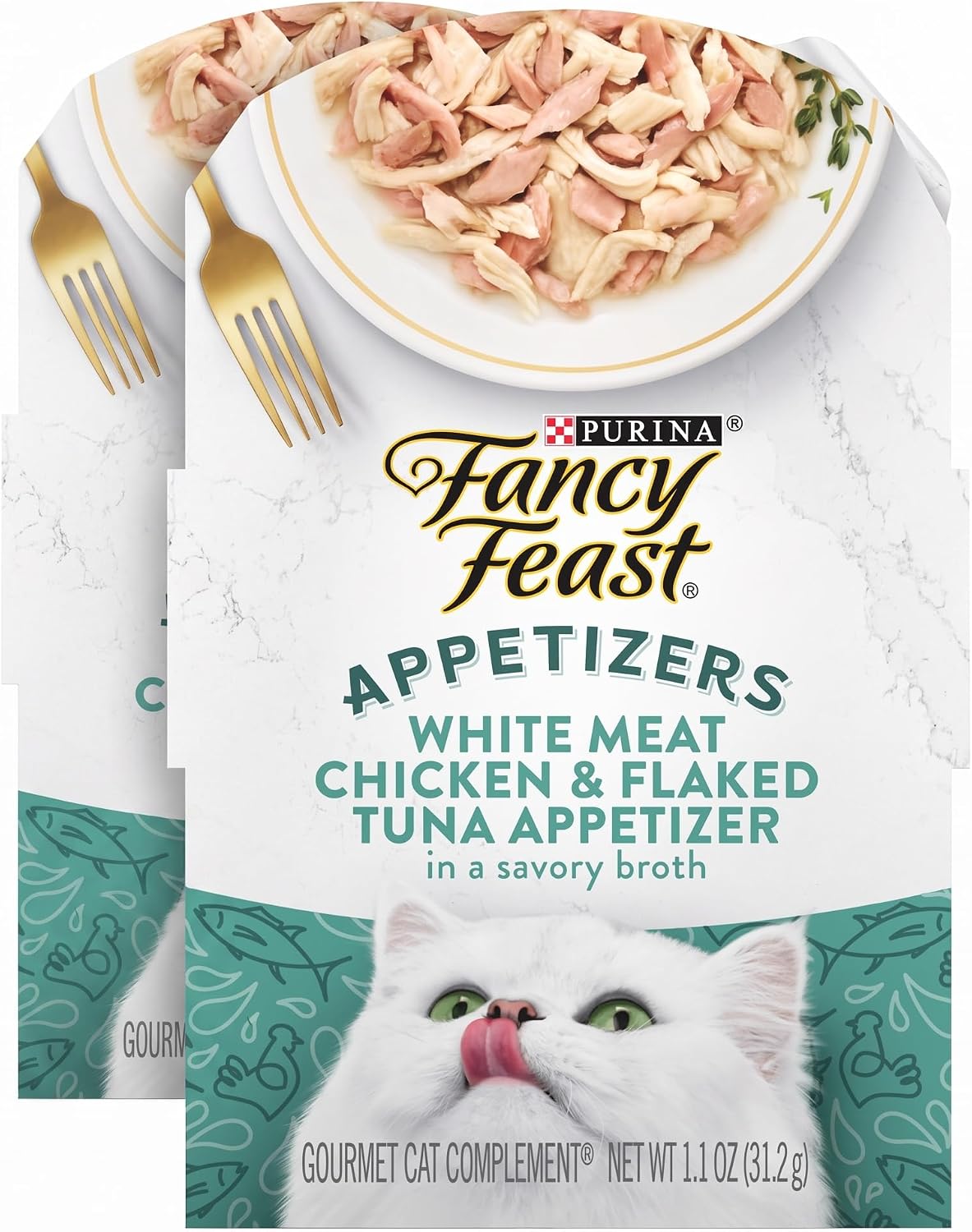 Purina Fancy Feast Gravy Lovers Wet Cat Food, 3 oz Cans, 30-Pack