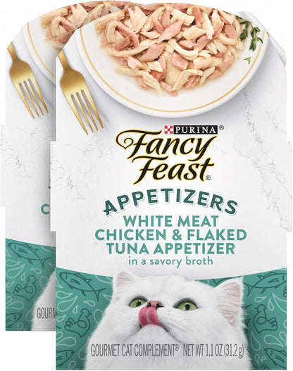 Purina Fancy Feast Gravy Lovers Wet Cat Food, 3 oz Cans, 30-Pack