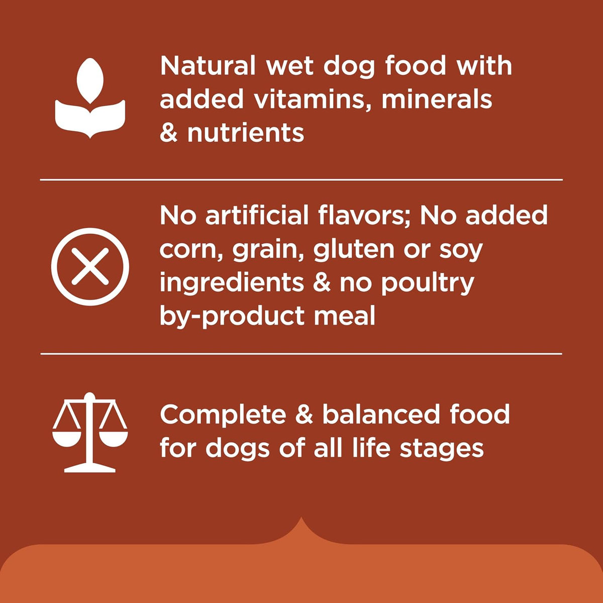 Nutrish Hearty Beef Stew Wet Dog Food, 8 oz. Tub (Pack of 8) (Rachael Ray)