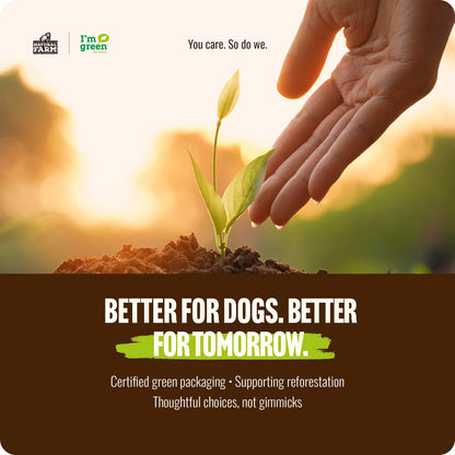 Natural Farm Odor-Free Bully Sticks (4-8”, 16oz) ALL-NATURAL Long-Lasting Chews, 100% Beef Pizzle, Grass-Fed, Grain-Free, Hormone-Free, Protein for Muscle Development & Energy, Perfect For Medium Dogs