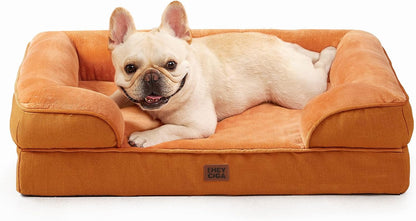 EHEYCIGA Orthopedic Extra Large Dog Bed, Waterproof Washable XL Pet Bed 44"