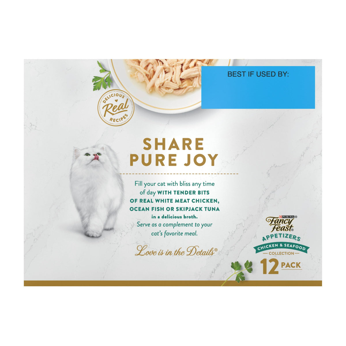Purina Fancy Feast Appetizers and Broths Variety Pack (2 Pack) 24 Count
